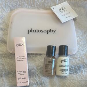 Philosophy Amazing Grace Fragrance Mini Set